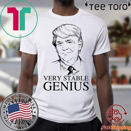 Donald Trump Very Stable Genius Classic T-Shirt