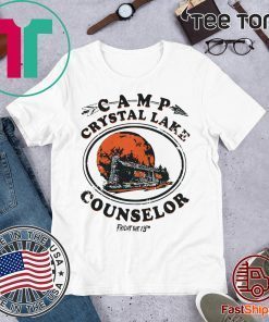 Camp crystal lake counselor Shirt