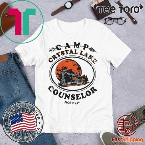 Camp crystal lake counselor Shirt