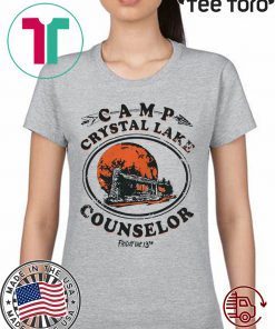 Camp crystal lake counselor Shirt