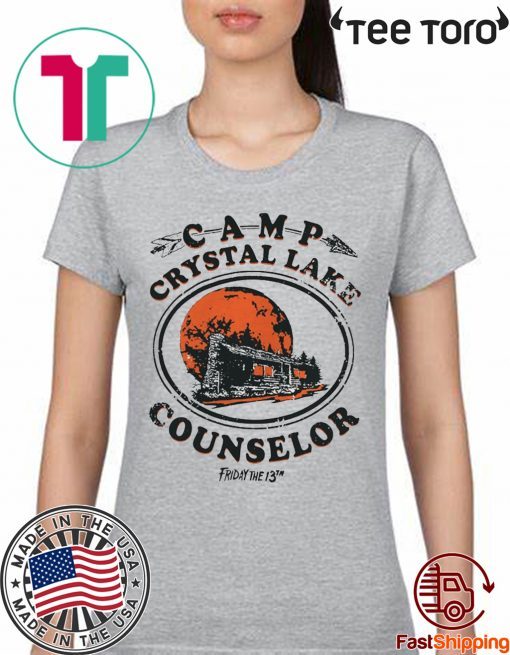 Camp crystal lake counselor Shirt