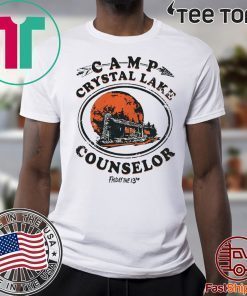 Camp crystal lake counselor Shirt