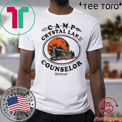 Camp crystal lake counselor Shirt