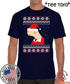 Marin Crops Christmas t-shirts