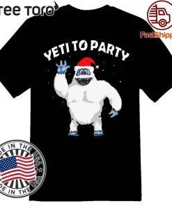 Yeti to Party Christmas Shirt - Classic Tee