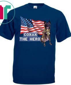 Zero Bark Thirty Conan The Hero Offcial Tee Shirt