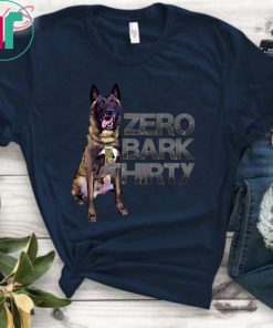 Zero Bark Thirty t-shirts