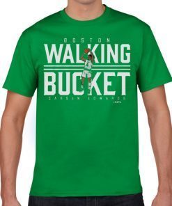 Carsen Edwards Shirt - Walking Bucket, NBPA Licensed Offcial Tee