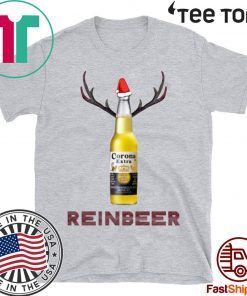 Corona Extra Beer Reinbeer Funny Christmas Classic T-Shirt
