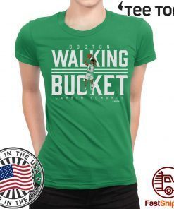 Carsen Edwards Shirt - Walking Bucket, NBPA Licensed Offcial Tee