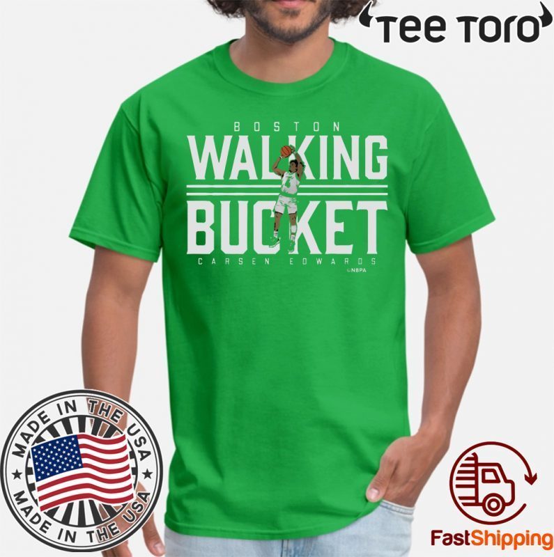 walking bucket shirt