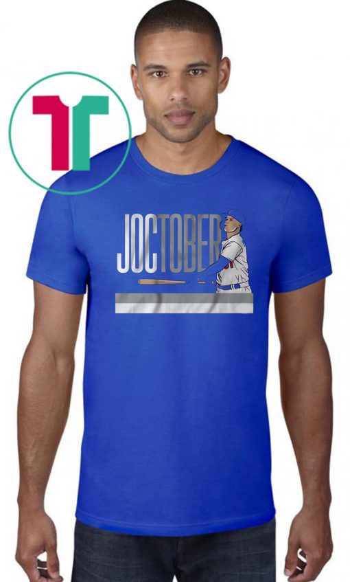 Joc Pederson Shirt - Joctober, Los Angeles, MLBPA