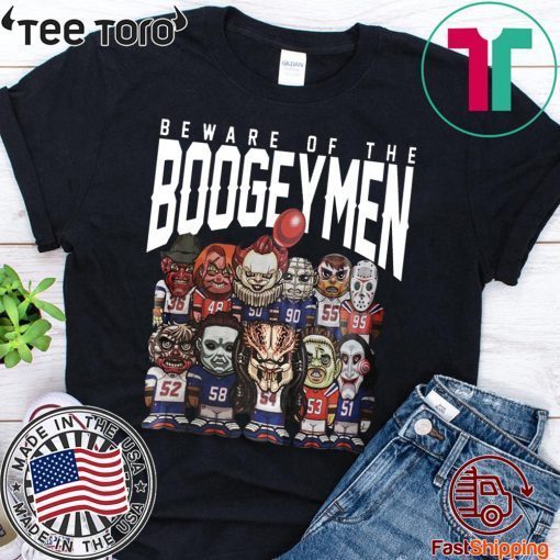 Boogeymen Patriots T-Shirt Offcial