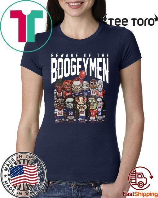 Boogeymen Patriots T-Shirt Offcial