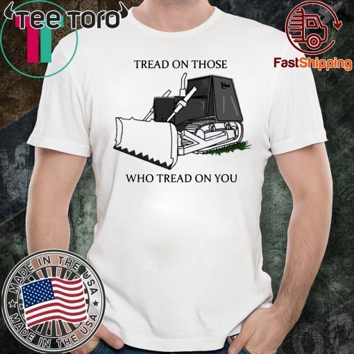 Gadsden Flag Tread on Those Who Tread on You Shirt