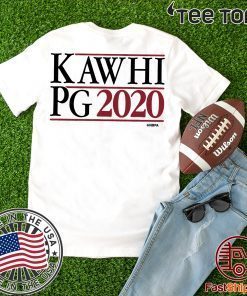 Kawhi-PG 2020 NBPA Officially Licensed Shirt