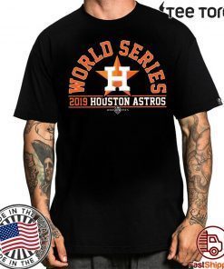 Astros Cap with 2019 World Series Patch Shirt