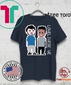 Lls 8 bit buddies tee loveliveserve merch 2020 T-Shirt