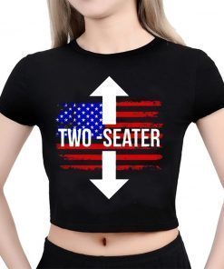 Donald Trump Rally Two Seater Shirt
