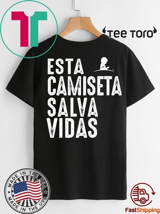 Shirt in spanish St. Jude Children’s Research Hospital launches a new era of This Shirt Saves Lives campaign in Spanisha