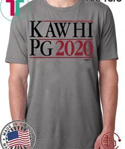 Kawhi-PG 2020 NBPA Officially Licensed Shirt