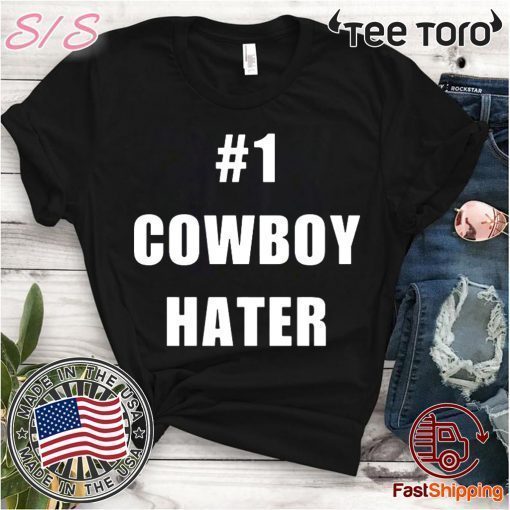 1 Cowboy Hater Houston Texans fuck the Cowboys Shirt Classic Tee