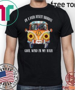 On A Dark Desert Highway Joker tshirt T-Shirt