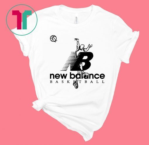 Offcial Kawhi Leonard Shoot Basketball New Balance T-Shirt