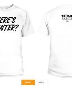 Where’s Hunter Binden Donald Trump 2020 T-Shirt