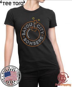 Bayou City Bombers Shirt - Officially Licensed by the MLBPA