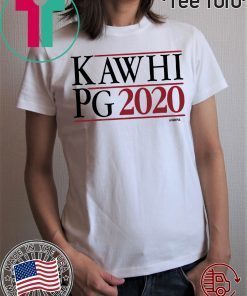Kawhi-PG 2020 NBPA Officially Licensed Shirt