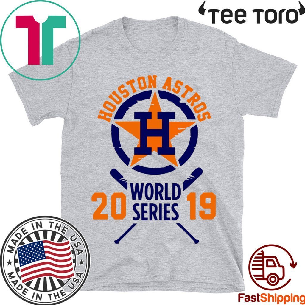 houston astros world series Shirt tshirt ShirtElephant Office