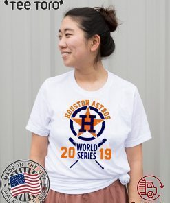 houston astros world series Shirt t-shirt