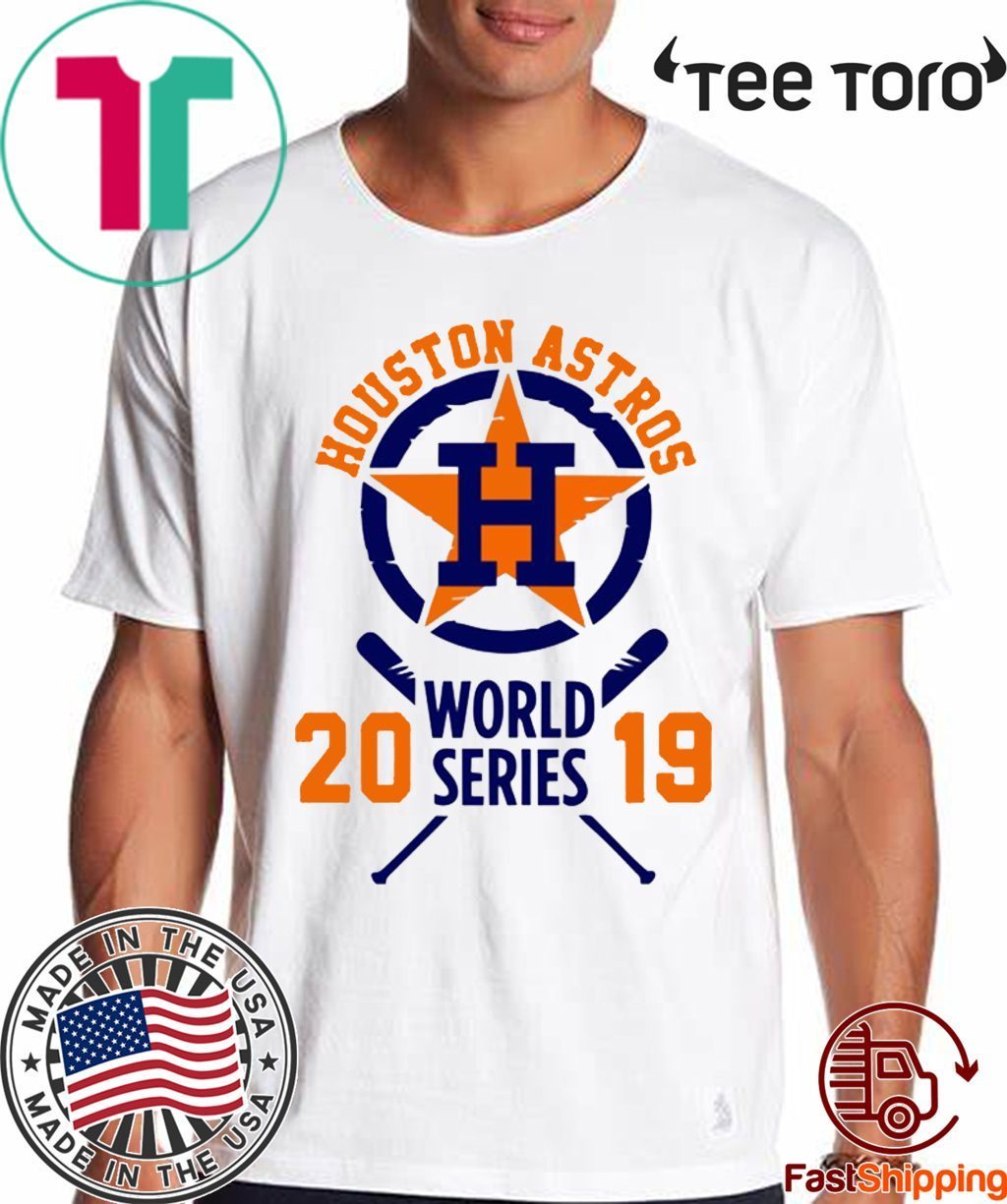 houston astros world series Shirt tshirt ShirtElephant Office