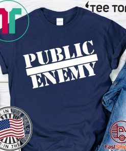 Public Enemy Black T-Shirt Public enemy T Shirt