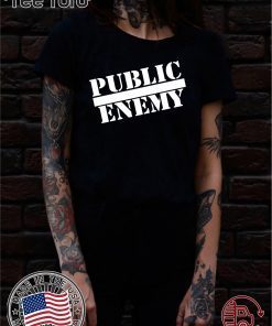 Public Enemy Black T-Shirt Public enemy T Shirt