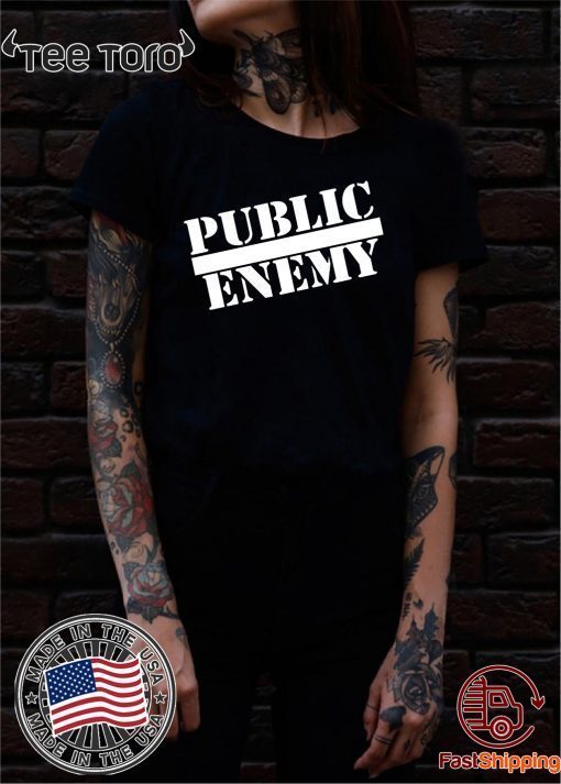 Public Enemy Black T-Shirt Public enemy T Shirt