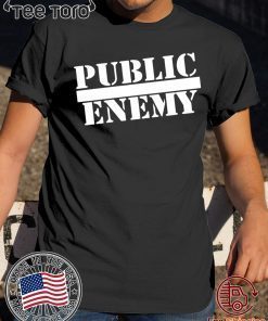 Public Enemy Black T-Shirt Public enemy T Shirt