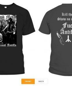 Behemoth’s Nergal Reveals ‘Black Metal Against Antifa’ Limited Edition T-Shirt