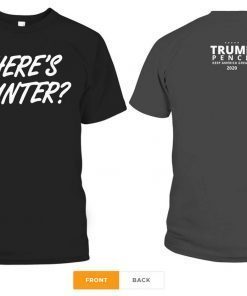 Where’s Hunter Donald Trump T-Shirt