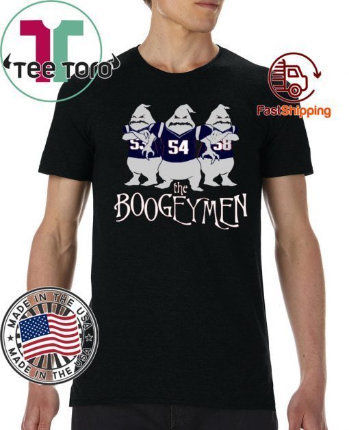 OFFCIAL THE BOOGEYMEN SHIRT PATRIOTS