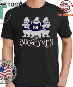 OFFCIAL THE BOOGEYMEN SHIRT PATRIOTS