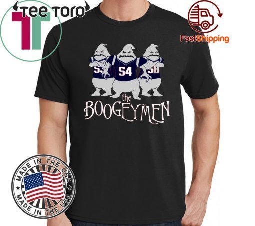 OFFCIAL THE BOOGEYMEN SHIRT PATRIOTS