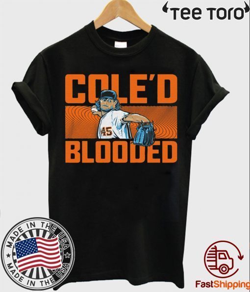 COLE'D BLOODED SHIRT - COLE'D BLOODED SHIRT