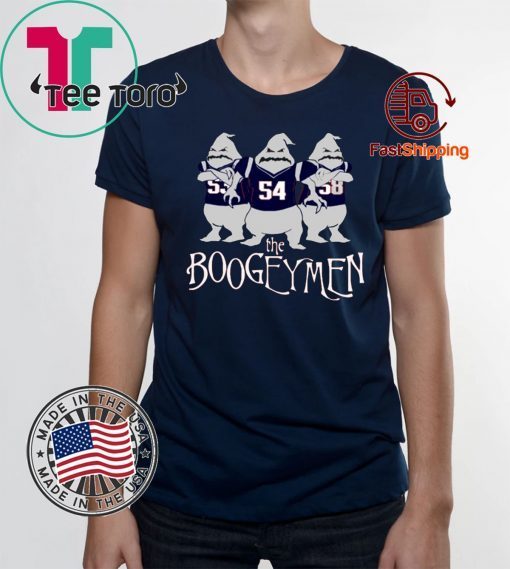 OFFCIAL THE BOOGEYMEN SHIRT PATRIOTS