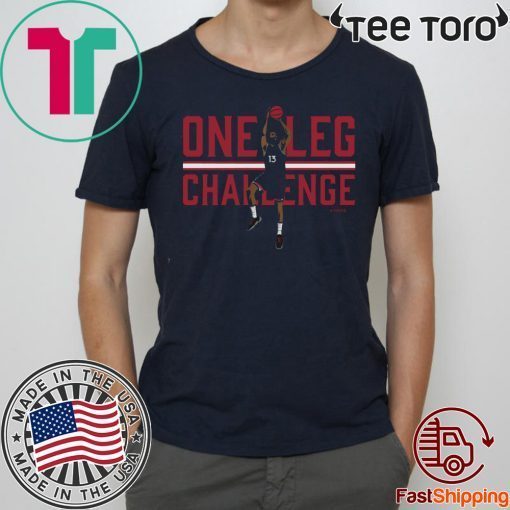 James Harden Shirt - One-Leg Challenge, NBPA Licensed Offcial Tee