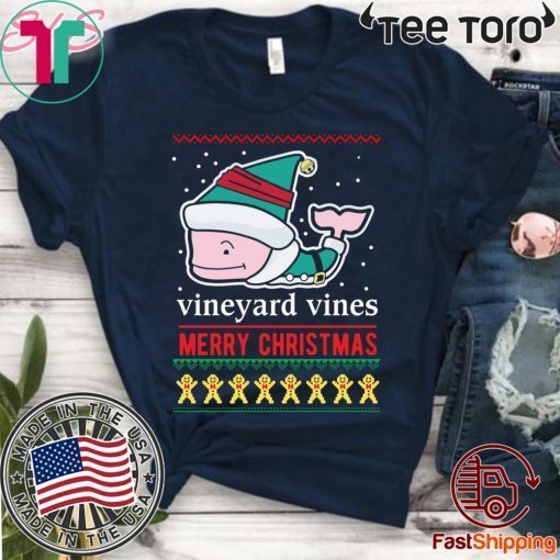 Vineyard Vines Merry Christmas For T Shirts
