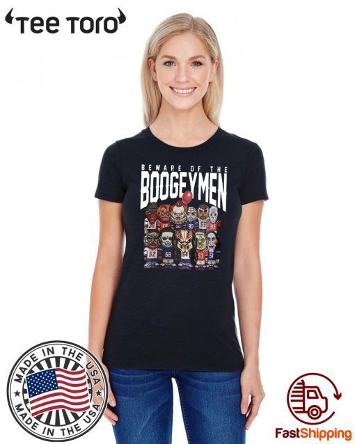 Patriots defense boogie man Shirt - Offcial Tee