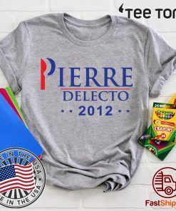 Pierre delecto t shirt - Pierre Delecto 2012 Tee