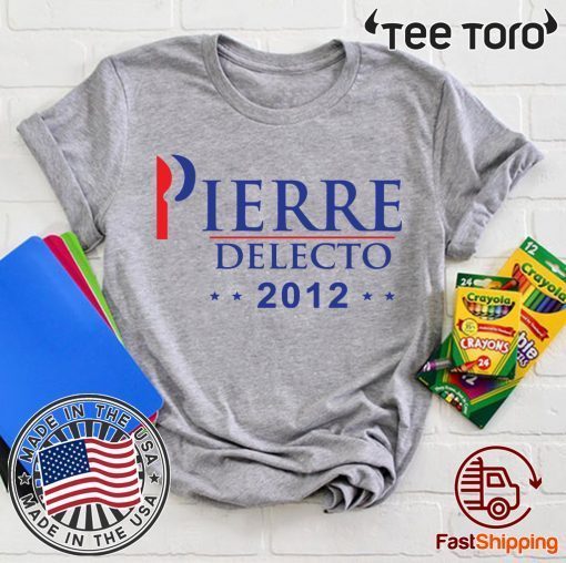 Pierre delecto t shirt - Pierre Delecto 2012 Tee